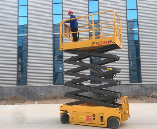 船营剪叉式升降平台规格与应用指南