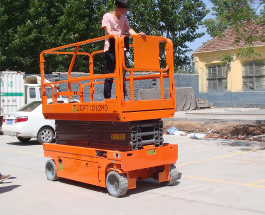 船营移动式升降平台规格与使用规范