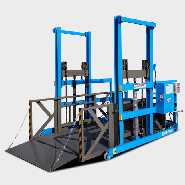 船营移动式卸货平台