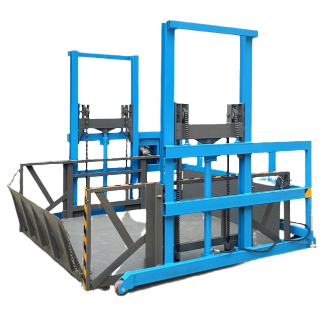 船营移动式装卸货平台