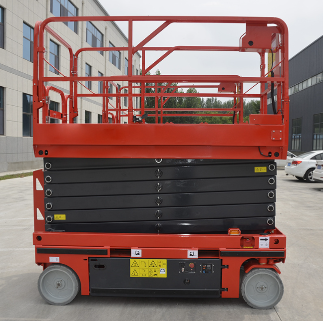 船营自行走升降机