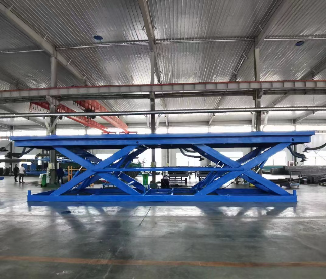 船营固定式液压升降平台