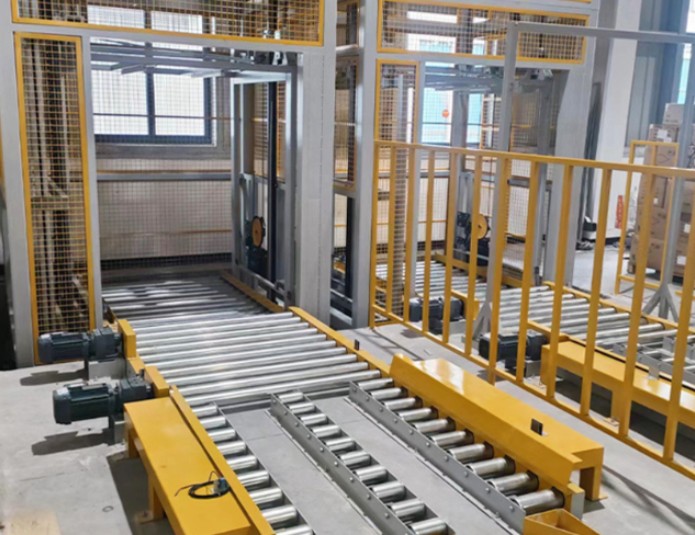 船营垂直提升机