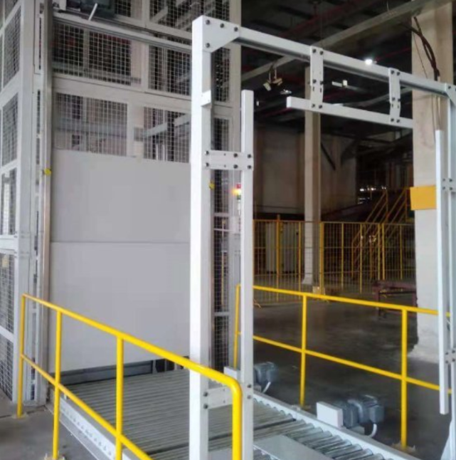 船营连续式提升机