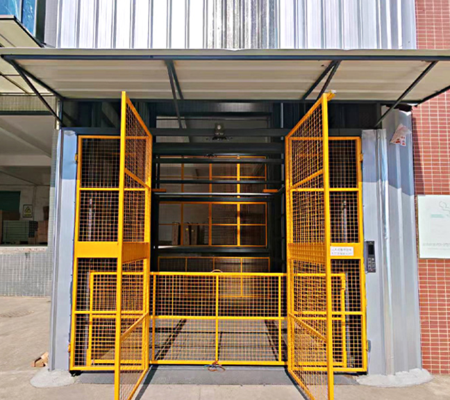 船营导轨式升降平台